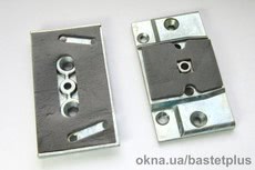 З'єднувачі імпоста КВЕ (метал)